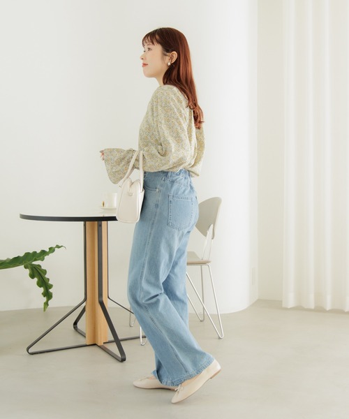 flower（フラワー）の「プチデイリーバッグ（ハンドバッグ・レディース・アイボリー/ピンクベージュ/ブラック・FREE）」の19枚目の写真