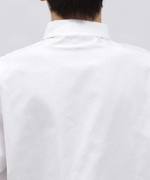 LAKOLE（ラコレ）の「ドッグ刺繍長袖シャツ / 996787（シャツ/ブラウス・メンズ・ブルー/グレー/ホワイト・MEDIUM/LARGE/X-LARGE）」の14枚目の写真