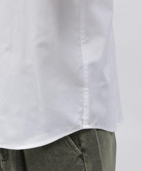 LAKOLE（ラコレ）の「ドッグ刺繍長袖シャツ / 996787（シャツ/ブラウス・メンズ・ブルー/グレー/ホワイト・MEDIUM/LARGE/X-LARGE）」の16枚目の写真