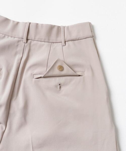 LAATO（ラート）の「straight wide tack pants（その他パンツ・レディース・ブルー/ライトグレー・MEDIUM/SMALL）」の4枚目の写真