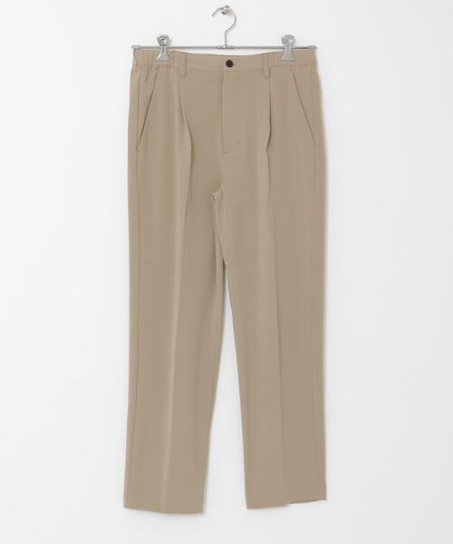 ITEMS URBANRESEARCH（アイテムズ アーバンリサーチ）の「『セットアップ対応』ウォッシャブル×クールタッチTRテーパードパンツ（その他パンツ・メンズ・ブラック/グレー/ベージュ/チェック・SMALL/MEDIUM/LARGE）」の16枚目の写真