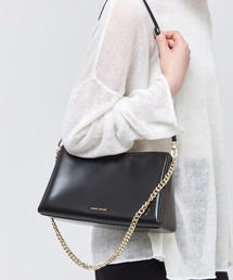 MANU ATELIER | 【MANU ATELIER/マニュ アトリエ】チェーンスクエアバッグ(ショルダーバッグ)