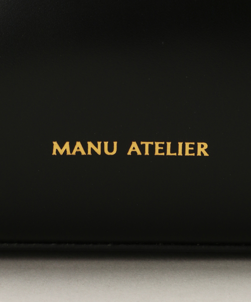 MANU ATELIER（マニュ アトリエ）の「【MANU ATELIER/マニュ アトリエ】チェーンスクエアバッグ（ショルダーバッグ・レディース・ブラック・FREE）」の17枚目の写真