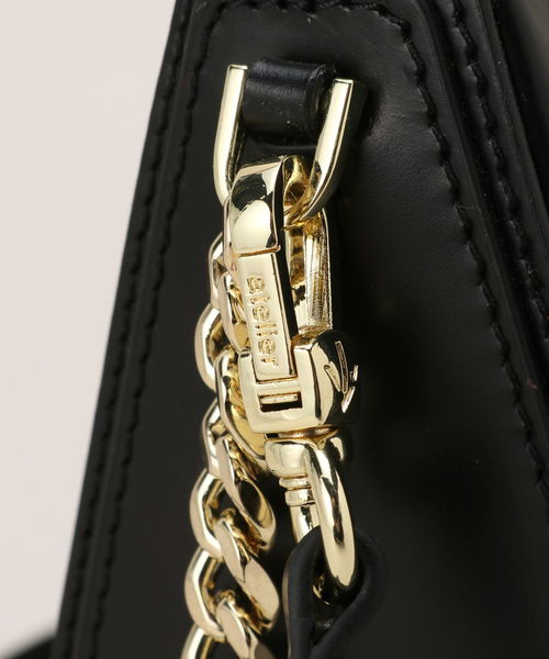 MANU ATELIER（マニュ アトリエ）の「【MANU ATELIER/マニュ アトリエ】チェーンスクエアバッグ（ショルダーバッグ・レディース・ブラック・FREE）」の19枚目の写真