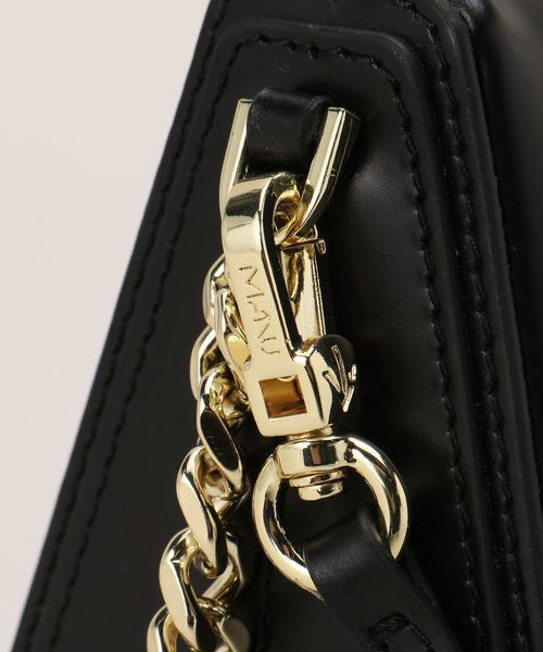 MANU ATELIER（マニュ アトリエ）の「【MANU ATELIER/マニュ アトリエ】チェーンスクエアバッグ（ショルダーバッグ・レディース・ブラック・FREE）」の20枚目の写真