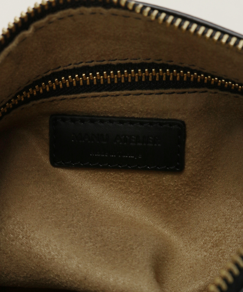 MANU ATELIER（マニュ アトリエ）の「【MANU ATELIER/マニュ アトリエ】チェーンスクエアバッグ（ショルダーバッグ・レディース・ブラック・FREE）」の21枚目の写真