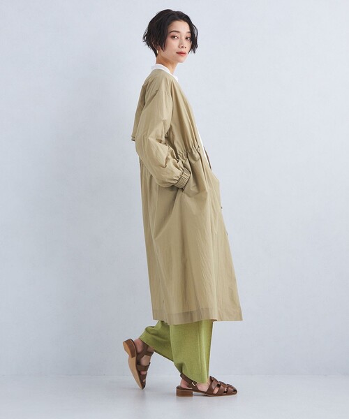 Drawer ガウンコート　スプリングコート green label relaxing（グリーンレーベルリラクシング）の