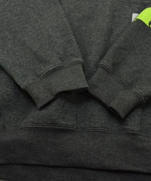 Carhartt(カーハート)の「【ヴィンテージ古着】Carhartt / カーハート LOOSE FIT ロゴ スウェットパーカー(パーカー・メンズ・グレー・LARGE)」の7枚目の写真