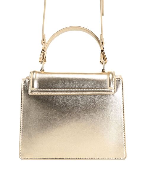 MERCURYDUO(マーキュリーデュオ)の「アコーディオンスクエアバッグ(ハンドバッグ・レディース・ブラック/アイボリー/オフホワイト/シルバー/ゴールド/レッド・FREE)」の16枚目の写真