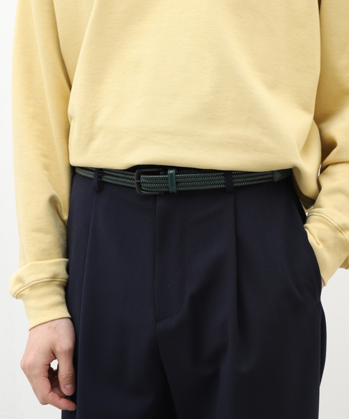 RAJABROOKE / STRETCH BELT / ラジャブルック / ACHROMA