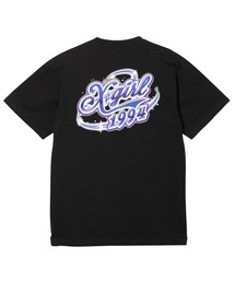X-girl | AIRBRUSH LOGO S/S TEE(Tシャツ/カットソー)