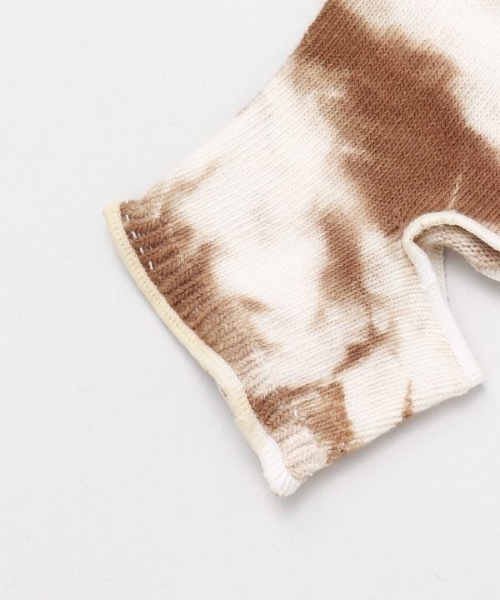 チャイハネ（チャイハネ）の「【チャイハネ】タイダイレッグウォーマー（レッグウォーマー・レディース・ブラック/ベージュ/ライム/ブルー/グリーン・FREE）」の9枚目の写真