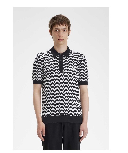 フレッドペリー Knitted Shirt 楽天市場】FRED PERRY フレッドペリー ニットトップス SHEER