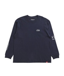 Manhattan Portage | L/S Print T-Shirt(Tシャツ/カットソー)