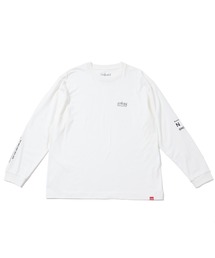 Manhattan Portage | L/S Print T-Shirt(Tシャツ/カットソー)