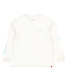 Manhattan Portage | L/S Print T-Shirt(Tシャツ/カットソー)