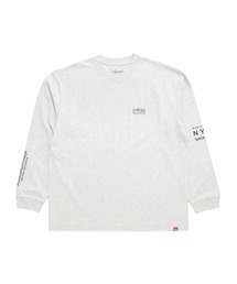 Manhattan Portage | L/S Print T-Shirt(Tシャツ/カットソー)