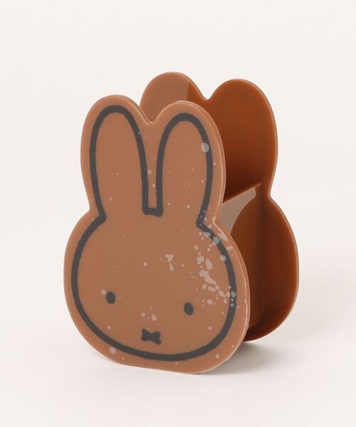 Dick Bruna（ディックブルーナ）の「miffy/アクリルペンスタンド（ステーショナリー・レディース・ホワイト/ブラウン・FREE）」の3枚目の写真
