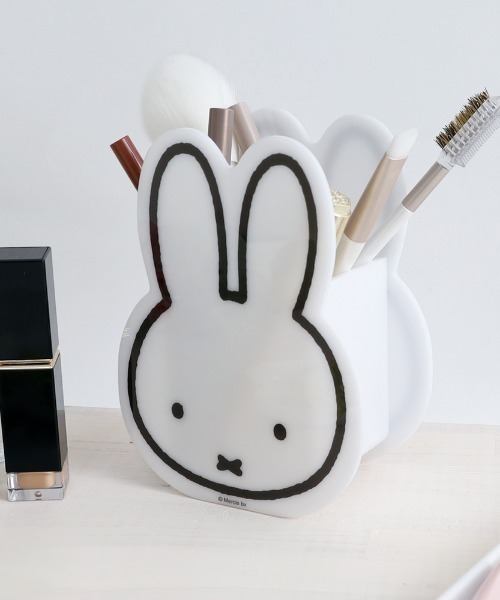 ミッフィーのおうち ペン立て 小物入れ ペンスタンド