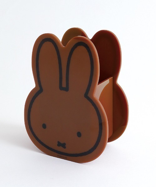 Dick Bruna（ディックブルーナ）の「miffy/アクリルペンスタンド（ステーショナリー・レディース・ホワイト/ブラウン・FREE）」の8枚目の写真