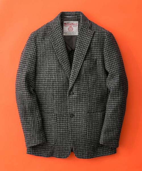 【ブランド古着】テーラードジャケット【HARRIS TWEEDコラボ】(テーラードジャケット)|URBAN RESEARCH ROSSO ...