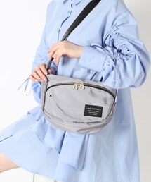 防花粉 軽量 高密度ポリ半月ミニショルダー