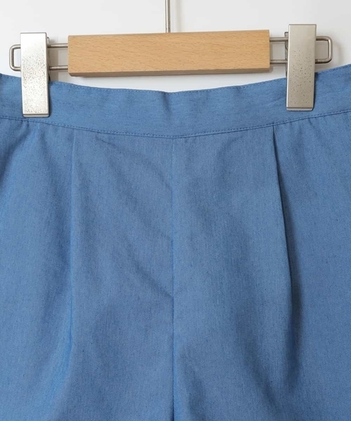 a.v.v（アーヴェヴェ）の「[140-150]【セットアップ対応】タックショートパンツ（その他パンツ・キッズ・ブラック/ブルー・140/150）」の15枚目の写真