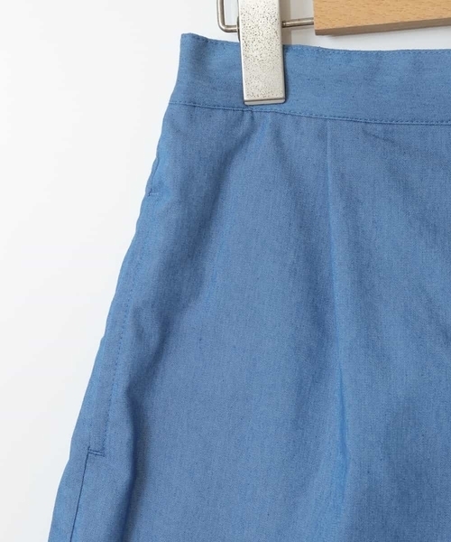 a.v.v（アーヴェヴェ）の「[140-150]【セットアップ対応】タックショートパンツ（その他パンツ・キッズ・ブラック/ブルー・140/150）」の16枚目の写真