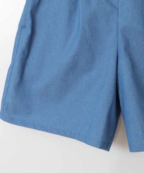 a.v.v（アーヴェヴェ）の「[140-150]【セットアップ対応】タックショートパンツ（その他パンツ・キッズ・ブラック/ブルー・140/150）」の17枚目の写真