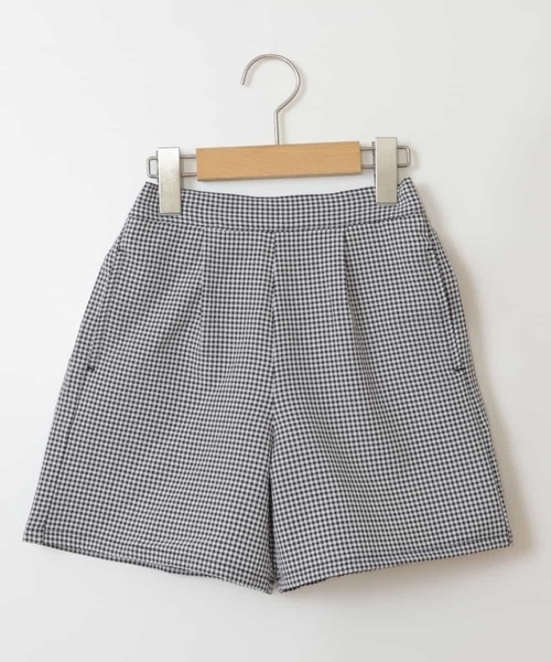 a.v.v（アーヴェヴェ）の「[140-150]【セットアップ対応】タックショートパンツ（その他パンツ・キッズ・ブラック/ブルー・140/150）」の18枚目の写真