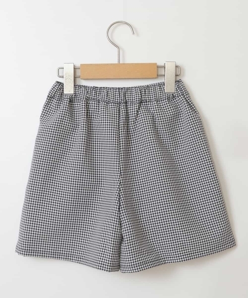 a.v.v（アーヴェヴェ）の「[140-150]【セットアップ対応】タックショートパンツ（その他パンツ・キッズ・ブラック/ブルー・140/150）」の19枚目の写真