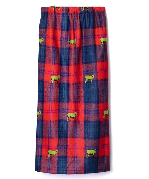 PRINT FLEECE LONG SKIRT（スカート）｜NON TOKYO（ノントーキョー）