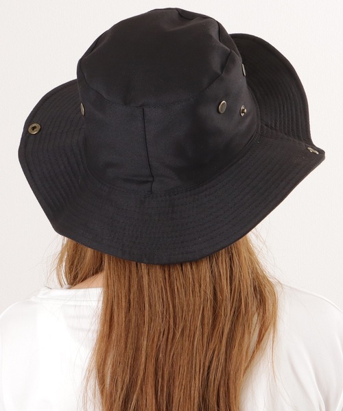 KIJIMATAKAYUKI ブラック バケットハット リボンストラップ付き 楽天市場】KIJIMA TAKAYUKI : [レディース]POLY COTTON BUCKET