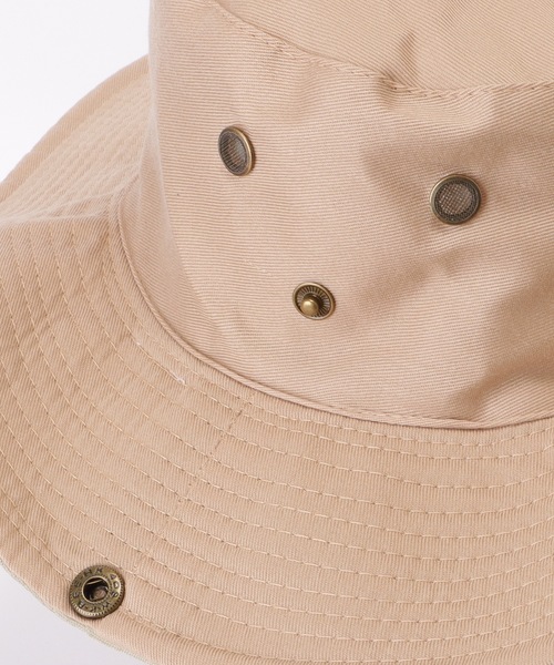 MARK AND LONA バケットハット フリーサイズ ベージュ　新品未使用⭐︎ MARK AND LONA バケットハット フリーサイズ ベージュ 新品未
