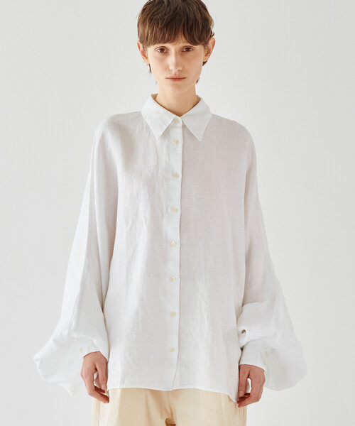 期間限定‼️SoSUE | BLOUSE ANTONIA LINEN WOMEN Bshop（ビショップ）の「SoSUE | BLOUSE ANTONIA LINEN WOMEN