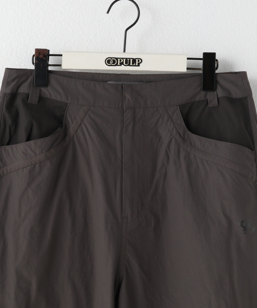 パンツ SANSANGEAR 24SS SLOPE PANTS : GREY size2 SLOPE PANTS [GREY] - SAN SAN GEAR