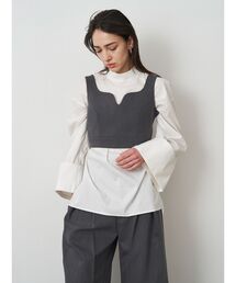 ELENDEEK｜エレンディークのシャツ/ブラウス（スタンドカラー）通販 