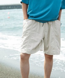 ZIP FIVE | ナイロンハーフ切替ショーツ(その他パンツ)