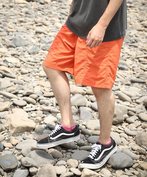 ZIP FIVE（ジップファイブ）の「【ZIP FIVE】水陸両用 速乾 ナイロン 切替 ショートパンツ（その他パンツ・メンズ・ブラック/オリーブ/スモークピンク/オフホワイト/ブルー/イエロー/パープル・MEDIUM/LARGE/X-LARGE）」の7枚目の写真