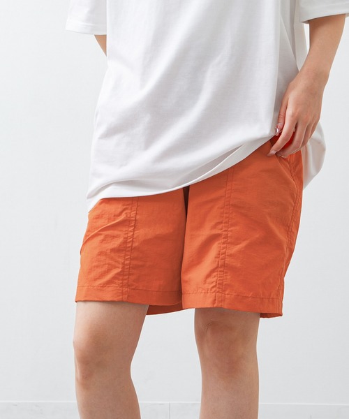 ZIP FIVE（ジップファイブ）の「【ZIP FIVE】水陸両用 速乾 ナイロン 切替 ショートパンツ（その他パンツ・メンズ・ブラック/オリーブ/スモークピンク/オフホワイト/ブルー/イエロー/パープル・MEDIUM/LARGE/X-LARGE）」の12枚目の写真