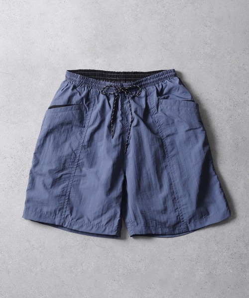 ZIP FIVE（ジップファイブ）の「【ZIP FIVE】水陸両用 速乾 ナイロン 切替 ショートパンツ（その他パンツ・メンズ・ブラック/オリーブ/スモークピンク/オフホワイト/ブルー/イエロー/パープル・MEDIUM/LARGE/X-LARGE）」の18枚目の写真