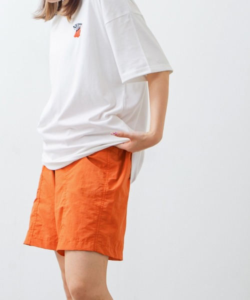 ZIP FIVE（ジップファイブ）の「【ZIP FIVE】水陸両用 速乾 ナイロン 切替 ショートパンツ（その他パンツ・メンズ・ブラック/オリーブ/スモークピンク/オフホワイト/ブルー/イエロー/パープル・MEDIUM/LARGE/X-LARGE）」の13枚目の写真