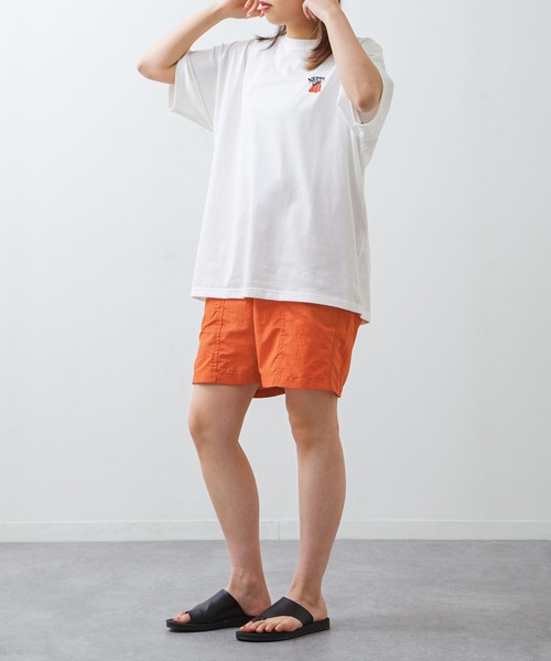 ZIP FIVE（ジップファイブ）の「【ZIP FIVE】水陸両用 速乾 ナイロン 切替 ショートパンツ（その他パンツ・メンズ・ブラック/オリーブ/スモークピンク/オフホワイト/ブルー/イエロー/パープル・MEDIUM/LARGE/X-LARGE）」の16枚目の写真