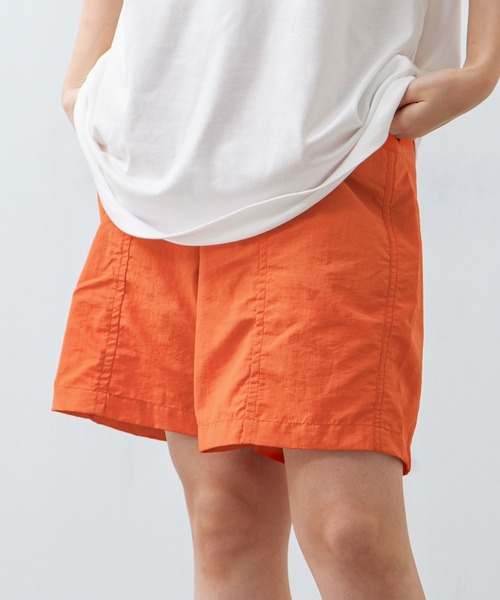 ZIP FIVE（ジップファイブ）の「【ZIP FIVE】水陸両用 速乾 ナイロン 切替 ショートパンツ（その他パンツ・メンズ・ブラック/オリーブ/スモークピンク/オフホワイト/ブルー/イエロー/パープル・MEDIUM/LARGE/X-LARGE）」の17枚目の写真