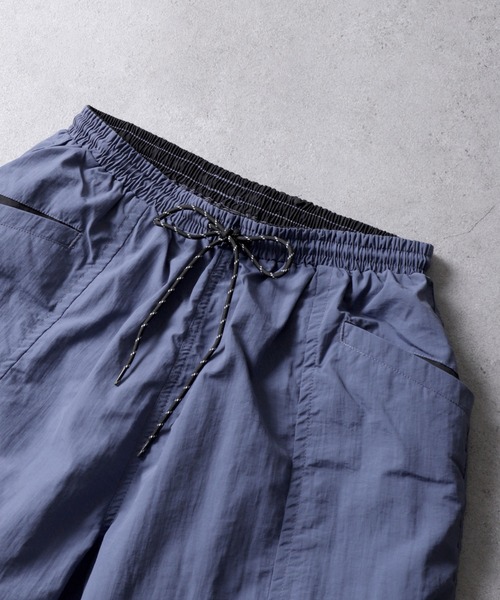 ZIP FIVE（ジップファイブ）の「【ZIP FIVE】水陸両用 速乾 ナイロン 切替 ショートパンツ（その他パンツ・メンズ・ブラック/オリーブ/スモークピンク/オフホワイト/ブルー/イエロー/パープル・MEDIUM/LARGE/X-LARGE）」の18枚目の写真