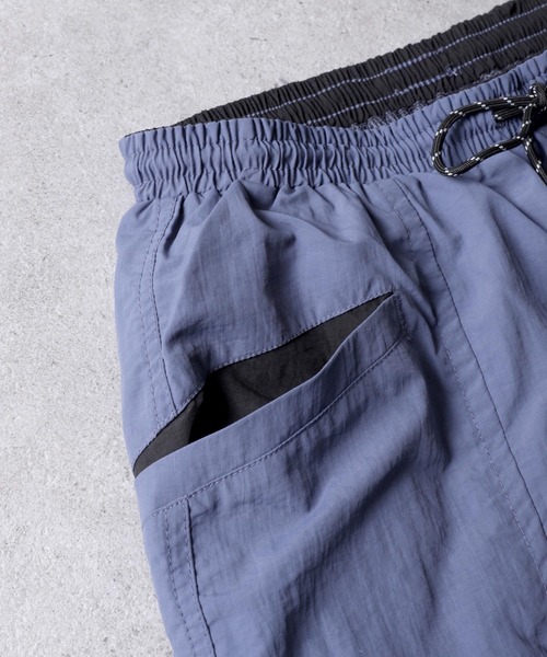 ZIP FIVE（ジップファイブ）の「【ZIP FIVE】水陸両用 速乾 ナイロン 切替 ショートパンツ（その他パンツ・メンズ・ブラック/オリーブ/スモークピンク/オフホワイト/ブルー/イエロー/パープル・MEDIUM/LARGE/X-LARGE）」の19枚目の写真