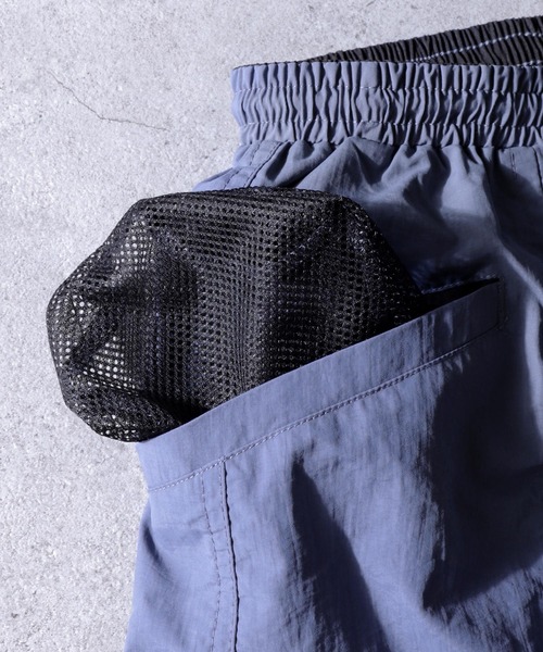 ZIP FIVE（ジップファイブ）の「【ZIP FIVE】水陸両用 速乾 ナイロン 切替 ショートパンツ（その他パンツ・メンズ・ブラック/オリーブ/スモークピンク/オフホワイト/ブルー/イエロー/パープル・MEDIUM/LARGE/X-LARGE）」の20枚目の写真