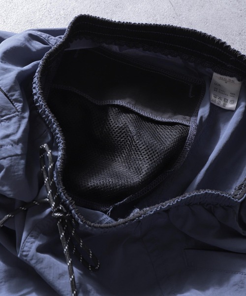 ZIP FIVE（ジップファイブ）の「【ZIP FIVE】水陸両用 速乾 ナイロン 切替 ショートパンツ（その他パンツ・メンズ・ブラック/オリーブ/スモークピンク/オフホワイト/ブルー/イエロー/パープル・MEDIUM/LARGE/X-LARGE）」の21枚目の写真