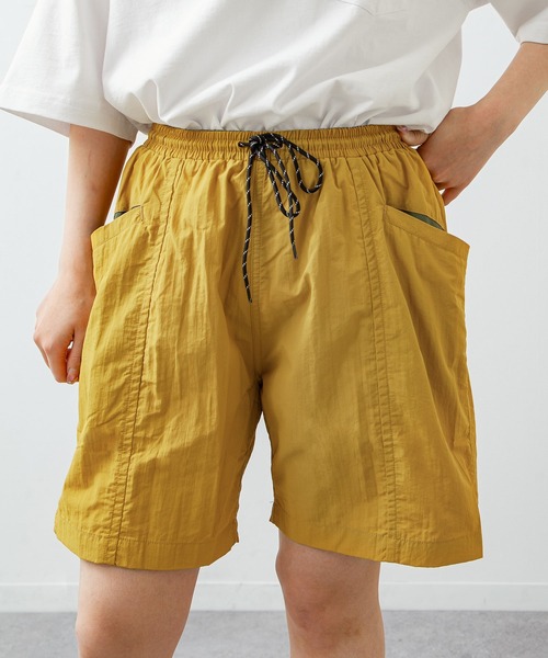 ZIP FIVE（ジップファイブ）の「【ZIP FIVE】水陸両用 速乾 ナイロン 切替 ショートパンツ（その他パンツ・メンズ・ブラック/オリーブ/スモークピンク/オフホワイト/ブルー/イエロー/パープル・MEDIUM/LARGE/X-LARGE）」の11枚目の写真