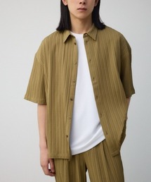 タック楊柳リラックスシャツ